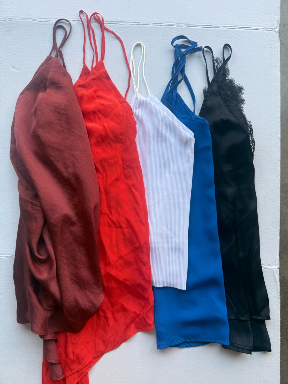Variety tank tops